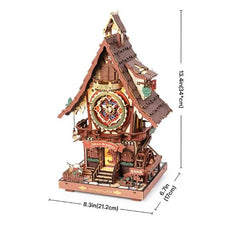 Robotime Mechanical Models Cuckoo Clock
