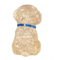 3D Crystal Puzzle - Toy Poodle Apricot