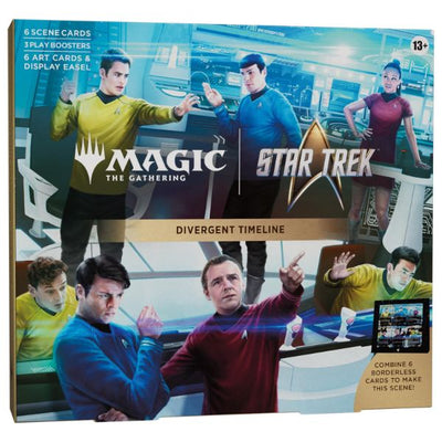 Magic the Gathering Star Trek Scene Box (4 Scene Boxes Per Display)