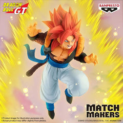 Dragon Ball GT Omega Shenron Match Makers Prize VS Super Saiyan 4 Gogeta Figure