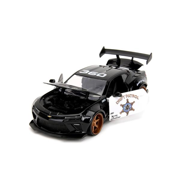 Big Time Muscle - 2016 Chevrolet Camaro Wide Body 1:24 Scale Diecast Vehicle