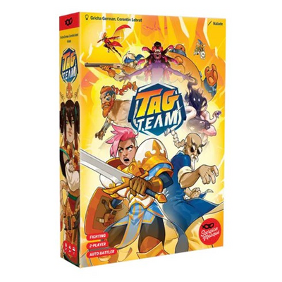 Tag Team Card Game