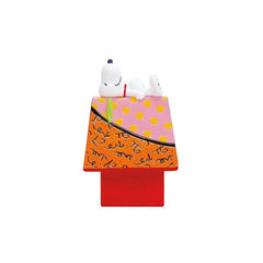 Peanuts By Britto - Snoopy's Dog House Figurine