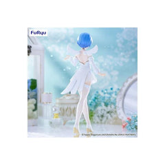 Re -Zero Starting Life in Another World BiCute Pure Figure Rem Little Wings