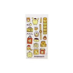 Pompompurin Puff Stickers