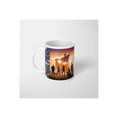 One Piece Live Action - Set Sail White Mug