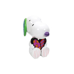 Peanuts By Britto - Snoopy Heart Figurine