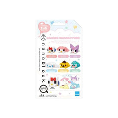 Nanoblock Mininano - Sanrio Characters Vol 3 Blind Bag (Box of 6 Designs $44.99)