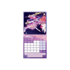 KPop Demon Hunters - Huntrix 2027 Square Calendar