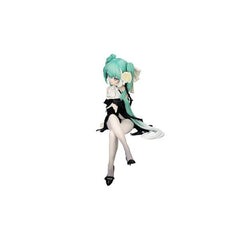 Character Vocal Series 01 - Hatsune Miku Noodle Stopper Figure Flower Fairy White Rose