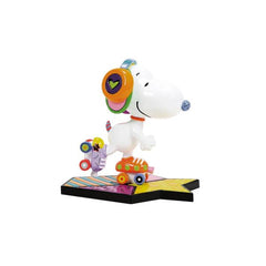 Peanuts By Britto - Snoopy Roller Skate Figurine