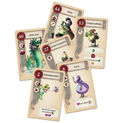 3 Chapters Card Game