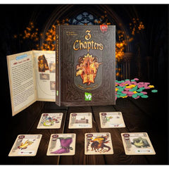 3 Chapters Card Game