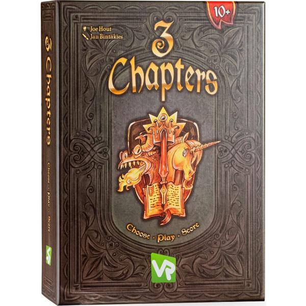 3 Chapters Card Game