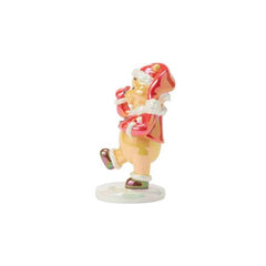 Disney Christmas - Winnie The Pooh Figurine