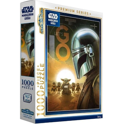 Harlington - Star Wars Mandalorian & Grogu 1000pc Jigsaw Puzzle