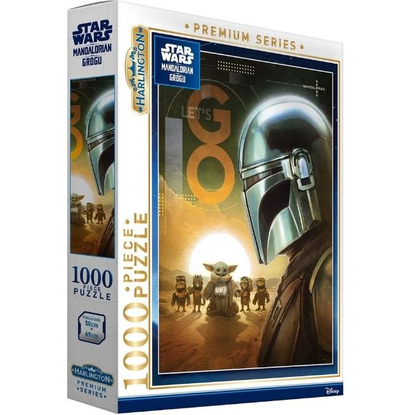 Harlington - Star Wars Mandalorian & Grogu 1000pc Jigsaw Puzzle