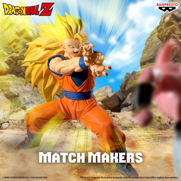 Dragon Ball Z - Match Makers Super Saiyan 3 Son Goku (Vs Majin Buu (Pure))
