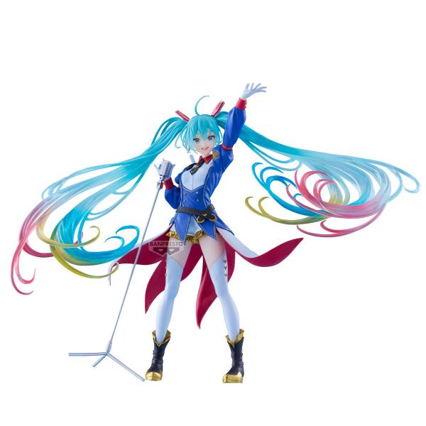 Gundam 45th X Hatsune Miku - Evolve Gundam Collaboration