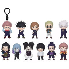 Jujutsu Kaisen – 3D PVC Bag Clips Series 6 Blind Bag