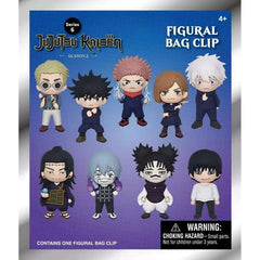 Jujutsu Kaisen – 3D PVC Bag Clips Series 6 Blind Bag