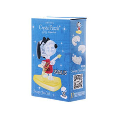 3D Crystal Puzzle - Snoopy Joe Cool