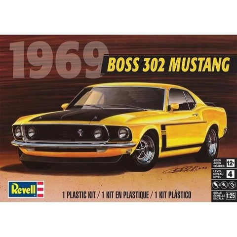 Image of REVELL 69 Boss 302 Mustang