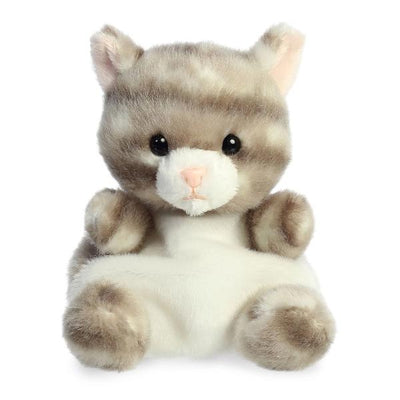 Palm Pals - Silver Kitty 13cm