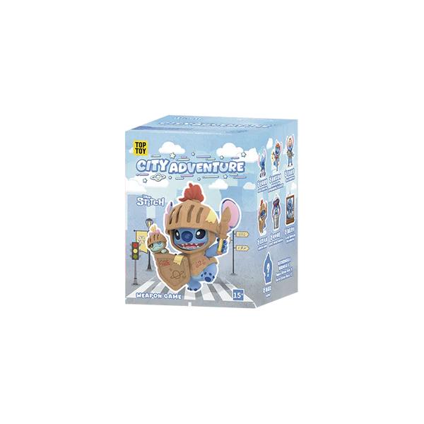 Lilo and Stitch - Stitch City Adventure Series Vinyl Figures Blind Box