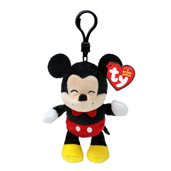 TY Beanie Babies Clip - Disney Mickey Mouse