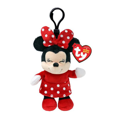 TY Beanie Babies Clip - Disney Minnie Mouse