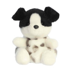 Palm Pals - Snorkles Black & White Dog 13cm