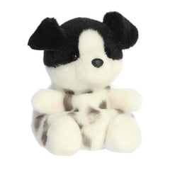 Palm Pals - Snorkles Black & White Dog 13cm