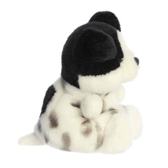 Palm Pals - Snorkles Black & White Dog 13cm