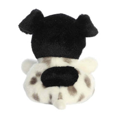 Palm Pals - Snorkles Black & White Dog 13cm