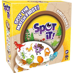 Spot It! - Dinosaurs