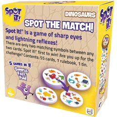 Spot It! - Dinosaurs