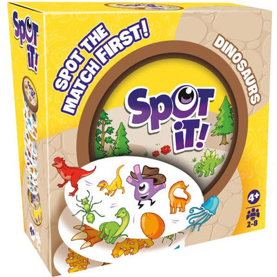 Spot It! - Dinosaurs