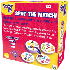 Spot It! - 123
