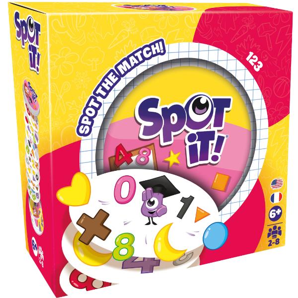 Spot It! - 123