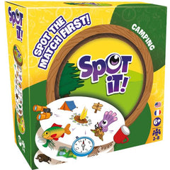 Spot It! - Camping