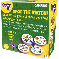 Spot It! - Camping