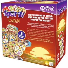 Spot It! - Catan