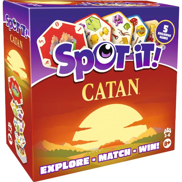 Spot It! - Catan