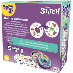 Spot It! - Lilo and Stitch