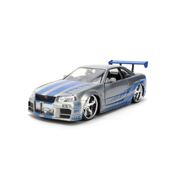 Fast & Furious – Brian’s 2002 Nissan Skyline GT-R (BNR34) 1:24 Scale