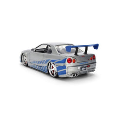 Fast & Furious – Brian’s 2002 Nissan Skyline GT-R (BNR34) 1:24 Scale