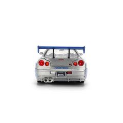 Fast & Furious – Brian’s 2002 Nissan Skyline GT-R (BNR34) 1:24 Scale