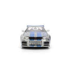Fast & Furious – Brian’s 2002 Nissan Skyline GT-R (BNR34) 1:24 Scale