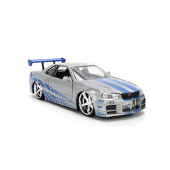Fast & Furious – Brian’s 2002 Nissan Skyline GT-R (BNR34) 1:24 Scale